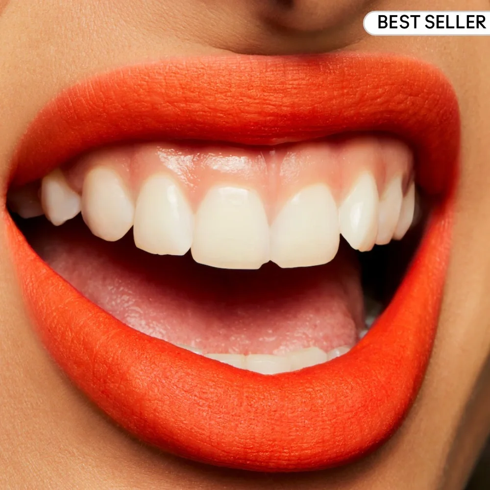 ‼️ LAST ONE 💋 RESORT SEASON a MAC POWDER KISS LIQUID LIPCOLOUR. RETAIL $28 **NEW - Picture 2 of 9